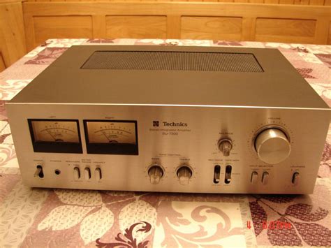 Used Technics SU-7300K Integrated amplifiers for Sale | HifiShark.com