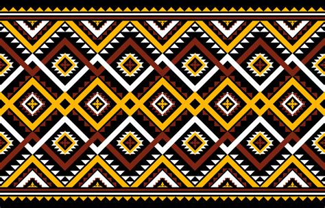 Abstract geometric ethnic seamless pattern. Traditional tribal style. Design for background ...