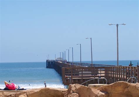 Avila Beach Pier - Pier Fishing in California