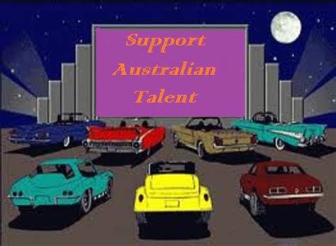 Support Australian Talent Events