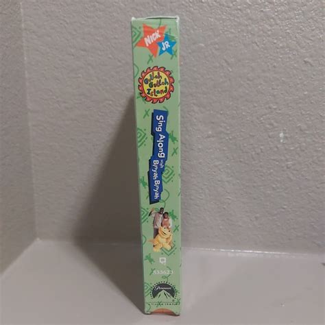 Nick Junior Gullah Gullah Island Sing-Along Binyah Binyah VHS Rare Orange NEW 97368336230 | eBay