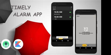 Timely Alarm Clock Application In Android Studio | CampCodes