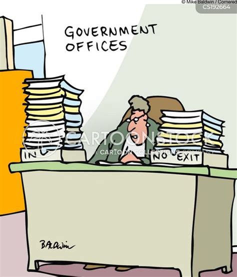 Government Offices Cartoons and Comics - funny pictures from CartoonStock