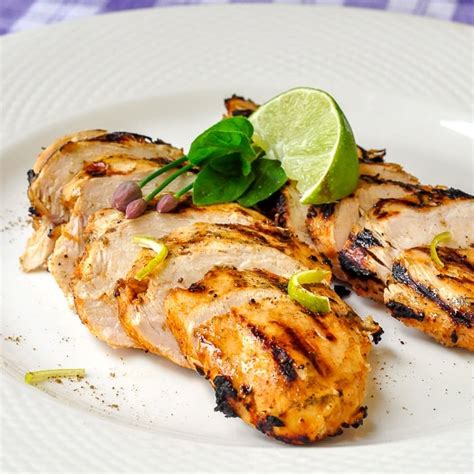 Chili Lime Cumin Grilled Chicken. Super simple but super flavourful!