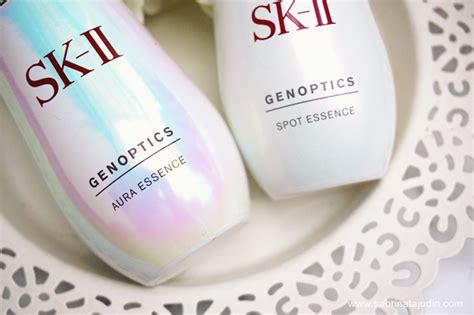 SK-II GenOptics Spot Essence & Aura Essence Review | Sabrina Tajudin | Malaysia Beauty ...