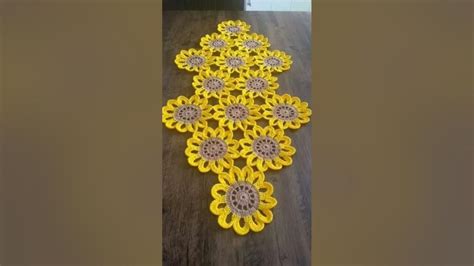 very stylish and beautiful crochet floor mat designs - YouTube
