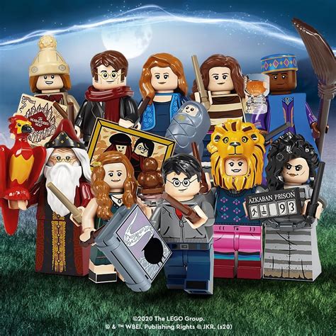 LEGO Harry Potter CMF Series 2: A Quick Look at the New Minifigures