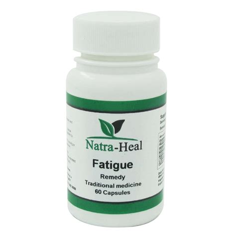 Fatigue Remedy Capsules - Natra-Heal Wellness