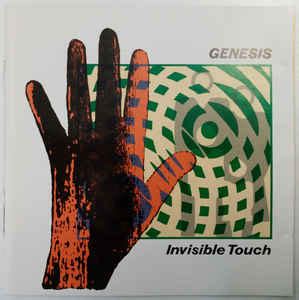 Genesis - Invisible Touch (1986, CD) | Discogs