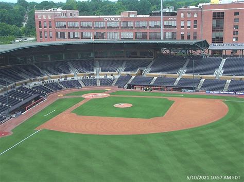 Watching Durham Bulls Baseball