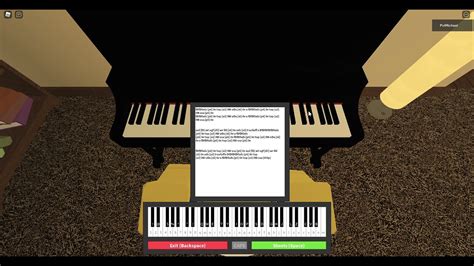 Fur Elise | Roblox Piano Sheet - YouTube