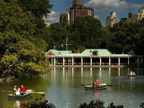 Central Park Boathouse Reopens Following Renovation, Report Says ...