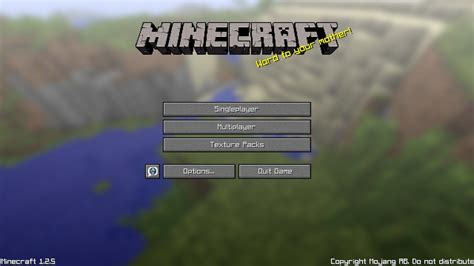 Minecraft title screen splashes! : mindcrack