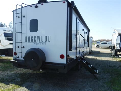 2023 Rockwood Ultra Lite Model 2606WS SOLD – Sauders Camping & Truck ...