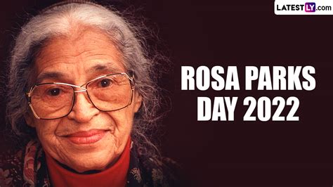 Festivals & Events News | When Is Rosa Parks Day 2022? Know History ...