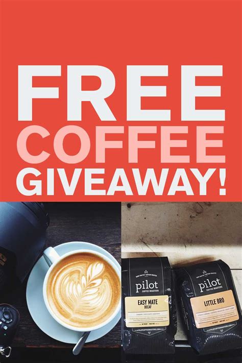 Free coffee giveaway because I can’t have caffeine! – Taku Kumabe Photography and Design