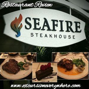 Seafire Steakhouse - Atlantis Resort Bahamas - Excursion Everywhere ...