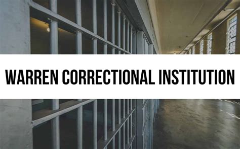 Warren Correctional Institution: Security and Training