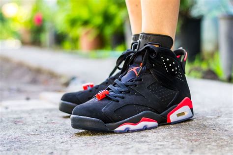 Air Jordan 6 Black Infrared Review | Air jordans, Shoes sneakers nike ...