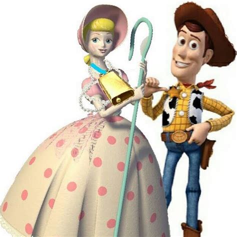 Bo Peep and Woody from Toy Story - YouTube