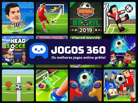 Jogos de Futebol de 2 Jogadores no Jogos 360