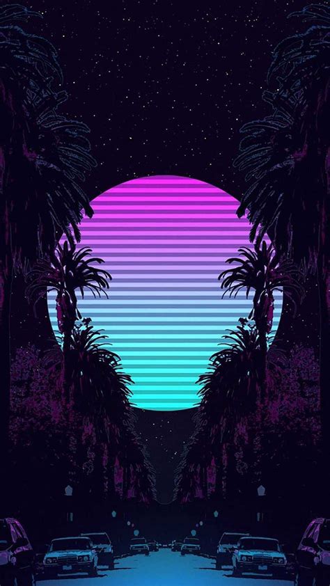 Aesthetic Neon Wallpaper Iphone