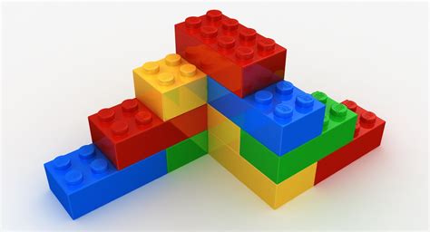 Realistic lego bricks shapes 3D - TurboSquid 1327694