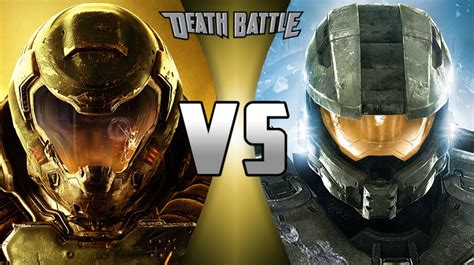 Image - Doomguy-VS-Master-Chief-Remastered.png | DEATH BATTLE Wiki | FANDOM powered by Wikia