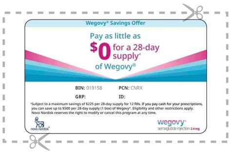 Wegovy Coupon 2023: Save Hundreds With A Savings Card