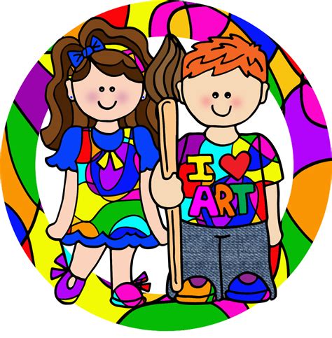 Art Cliparts - Enhance Your Art Projects and Designs with Creative Images