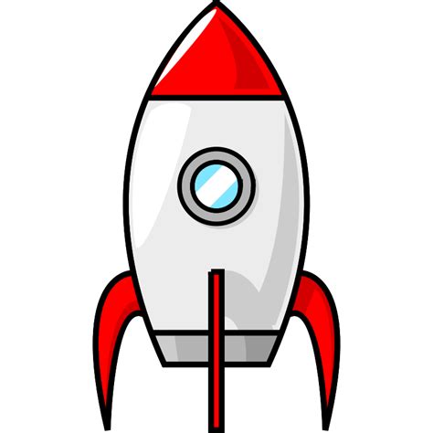 Cartoon Rocket Ship - Cliparts.co