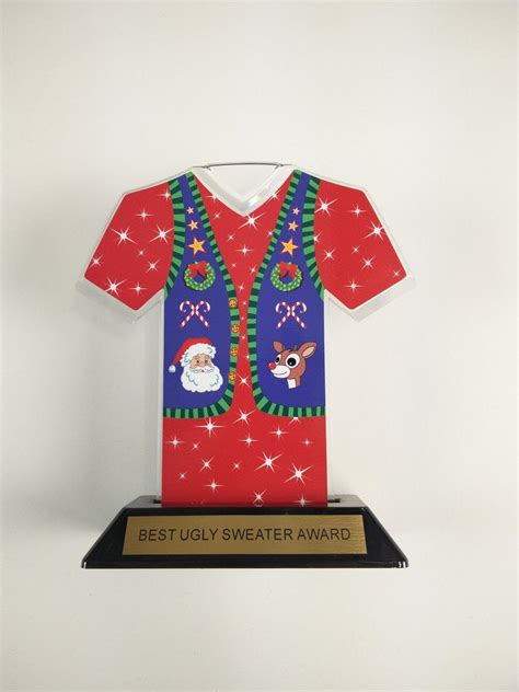 Trophies| The Ugly Sweater Store- Vintage Ugly Christmas Sweaters for ...