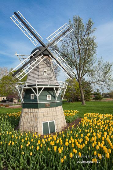 Photo: Minature windmill in Pella Iowa.