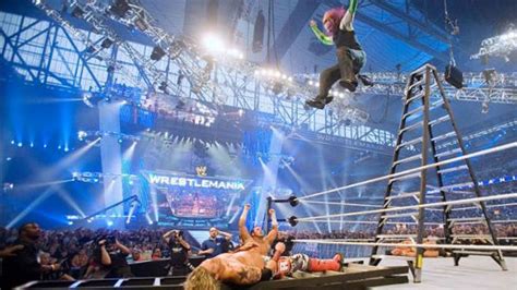 Top 5 most memorable Jeff Hardy ladder spots in WWE