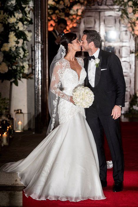 Christine Bleakley and Frank Lampard day after their wedding | HELLO!