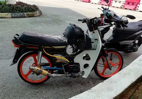 EX5 MODIFIED UNTUK DIJUAL, Motorbikes on Carousell