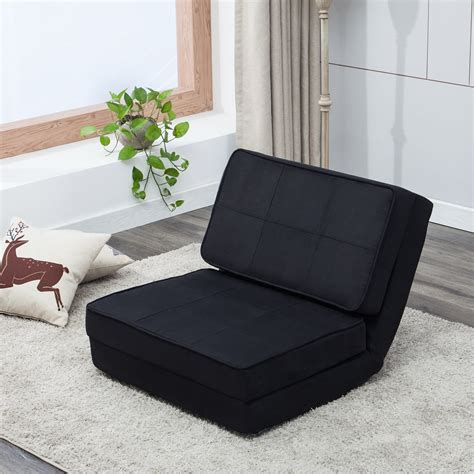 Fold Down Lounge Convertible Sleeper Sofa Bed Dorm Living Room Furniture - Walmart.com