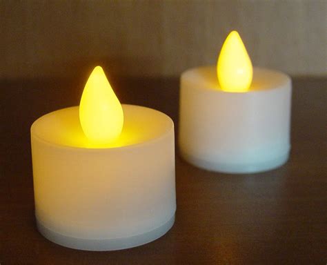 Battery Operated Votive Candles | Vecosys