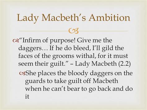 Ambition In Macbeth Quotes And Analysis - Quotes Sinergy