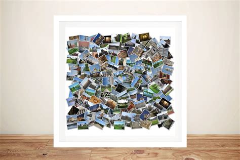 Photo Assortment Collage Print on Canvas | Quality Wall Art Canberra AU