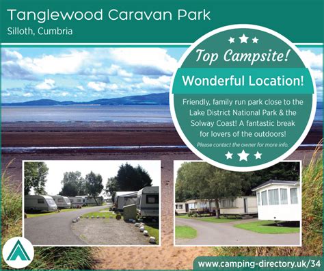 Tanglewood Caravan Park, Silloth, Cumbria, England. Holiday. Travel ...