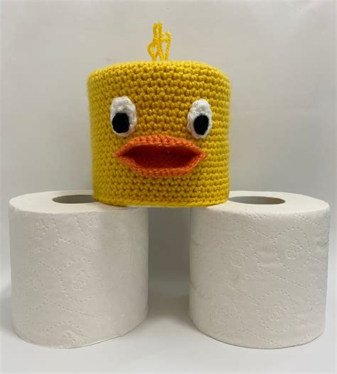 Duck and Rabbit Toilet Roll Cosy/cover Easter Unique Gift - Etsy