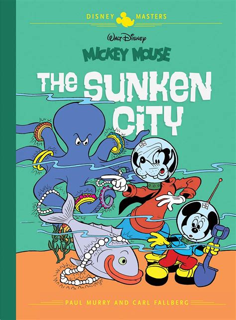 Buy Walt Disney's Mickey Mouse: The Sunken City: Disney Masters Vol. 13 (The Disney Masters ...