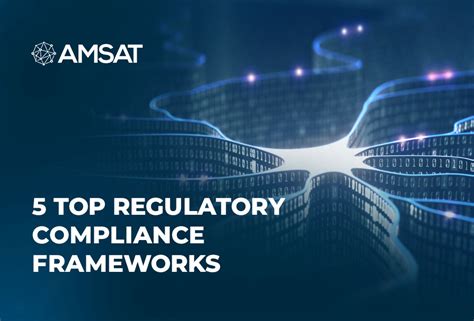 5 Top Regulatory Compliance Frameworks - Amsat