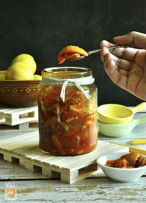 Naranga Achar - Kerala Lime Pickle - Easy tasty lime pickle - Recipes ...