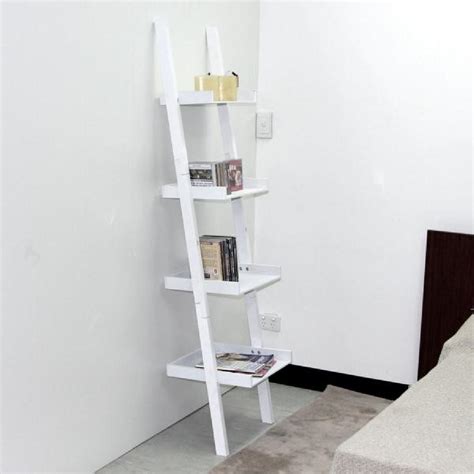 Ikea Leaning Ladder Shelf - AptDeco