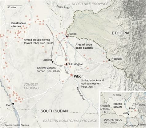 South Sudan Massacres Follow Independence - The New York Times