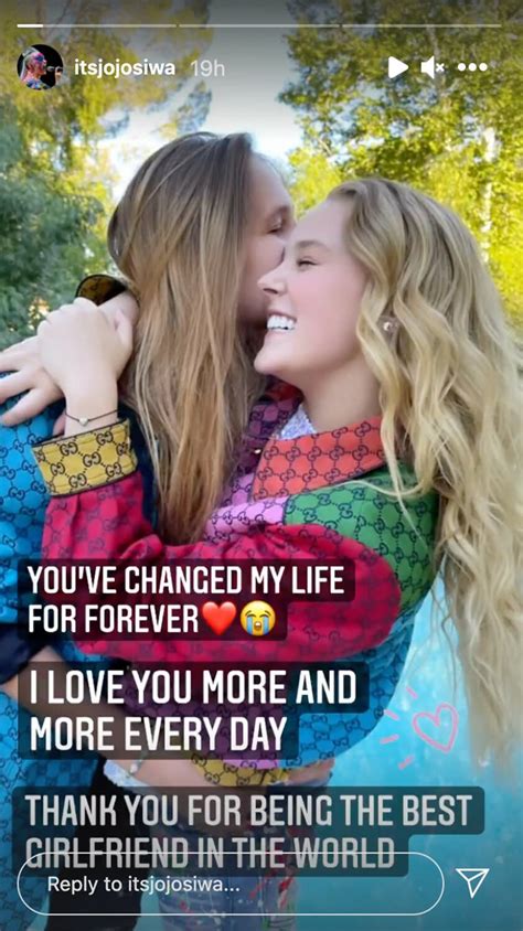 JoJo Siwa Says Girlfriend Kylie Prew 'Changed My Life' as She Celebrates Their 5-Month Anniversary