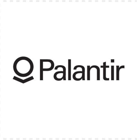 Hd Png Palantir Logo / What Palantir And Lockheed S Financials Say ...