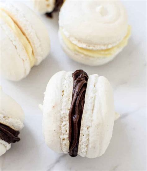 Easy Macaron Recipe Step by Step - Baking With Butter